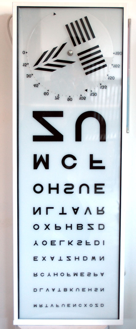 echelle Essilor inversee