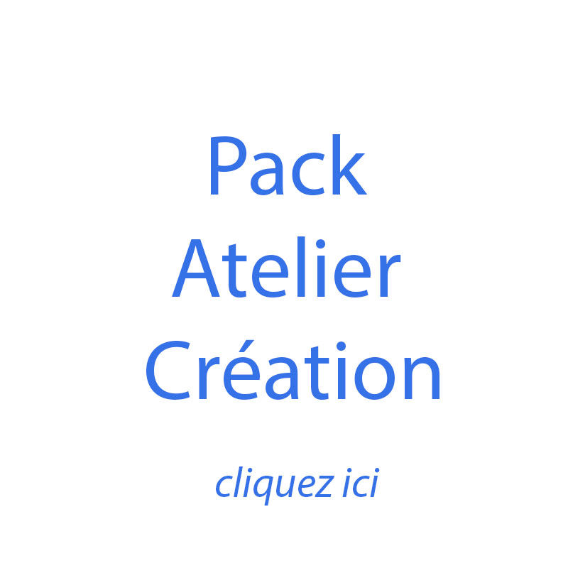 pack atelier création